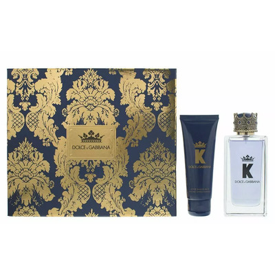 Dolce & Gabbana K by Dolce and Gabbana Набор (туалетная вода 100 мл + бальзам после бритья 75 мл)