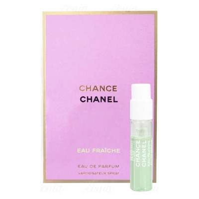 Миниатюра Chanel Chance Eau Fraiche Eau de Parfum Парфюмерная вода 1.5 мл - пробник духов