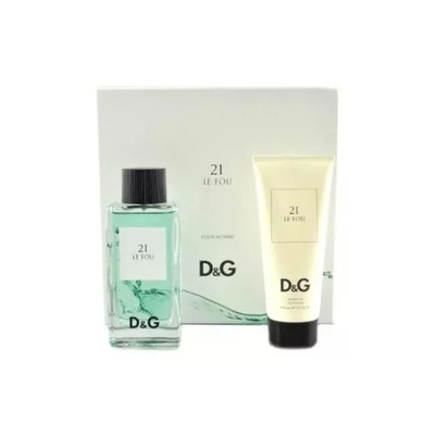 Dolce & Gabbana D and G Anthology Le Fou 21 набор парфюмерии