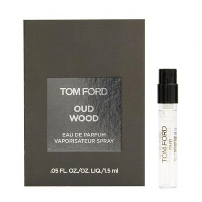 Миниатюра Tom Ford Oud Wood Парфюмерная вода 1.5 мл - пробник духов