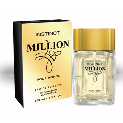 Дельта парфюм Инстинкт миллион для мужчин