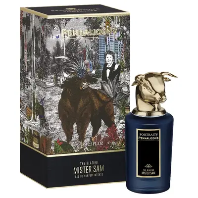 Новинка Penhaligons The Blazing Mister Sam Eau de Parfum Intense
