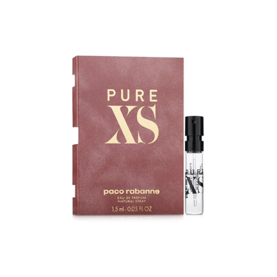 Миниатюра Paco Rabanne Pure XS For Her Парфюмерная вода 1.5 мл - пробник духов