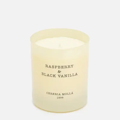 Cereria Molla Raspberry and Black Vanilla