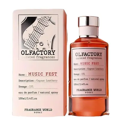 Фрагранс ворлд Мьюзик фест для мужчин
