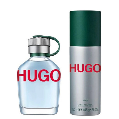 Hugo Boss Hugo Man Набор (туалетная вода 75 мл + дезодорант-спрей 150 мл)