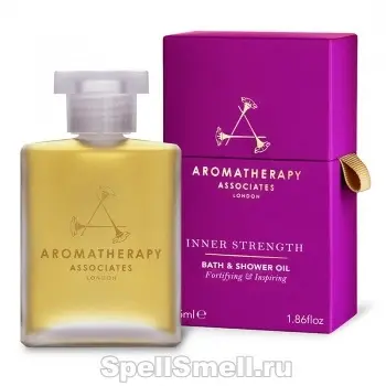 Aromatherapy Associates Inner Strength Bath and Shower Oil