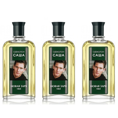 Nouvelle Etoile Саша Набор (одеколон 85 мл x 3 шт.)
