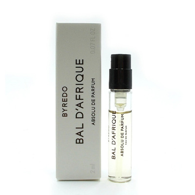 Миниатюра Byredo Bal d Afrique Absolu Парфюмерная вода 2 мл - пробник духов