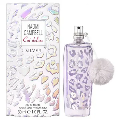 Духи Naomi Campbell Cat Deluxe Silver