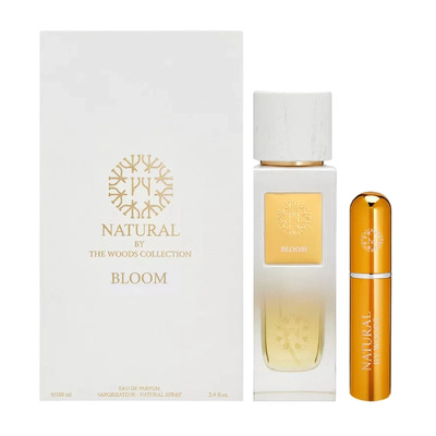 The Woods Collection Bloom By Natural набор парфюмерии