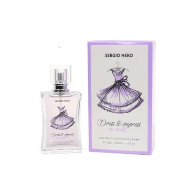 Женские духи Sergio Nero Dress To Impress In Violet со скидкой