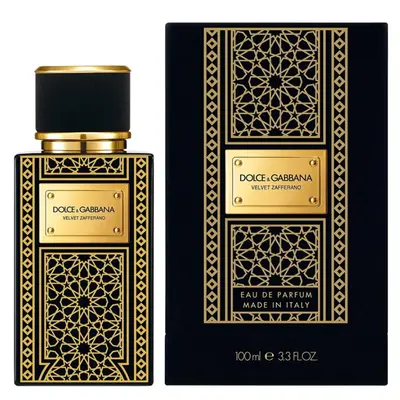 Дольче габбана Велвет зафферано лимитед эдишн для женщин и мужчин
