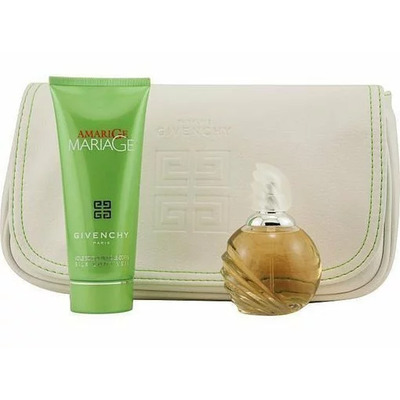 Givenchy Amarige Mariage Набор (парфюмерная вода 50 мл + молочко для тела 50 мл + косметичка)