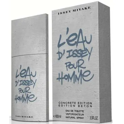 Issey Miyake L eau D Issey pour Homme Edition Beton