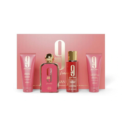 Парфюмерия Афнан 9 эй эм пур фам 100 + 100 + 100 + 150 мл