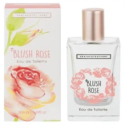Heathcote and Ivory Blush Rose