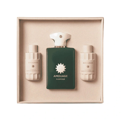 Amouage Purpose Набор (парфюмерная вода 100 мл + гель для душа 60 мл + гель для душа 60 мл)