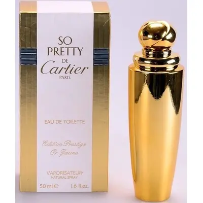Духи Cartier So Pretty Edition Prestige Or Jaune