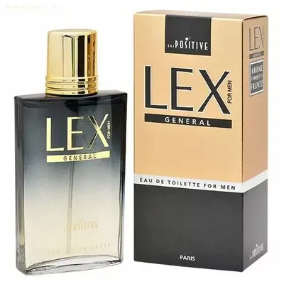 Позитив парфюм Лекс генерал для мужчин