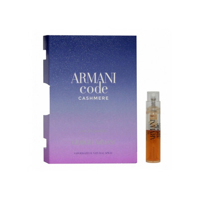 Миниатюра Giorgio Armani Armani Code Cashmere Парфюмерная вода 1.2 мл - пробник духов