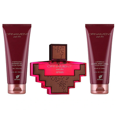 Afnan Ornament Purple Allure набор парфюмерии
