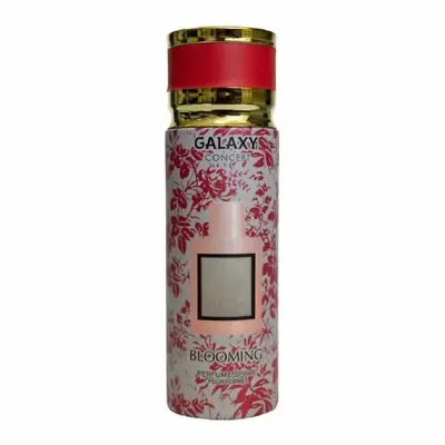 Galaxy Concept Blooming
