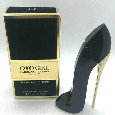Миниатюра Carolina Herrera Good Girl Supreme Парфюмерная вода 7 мл - пробник духов