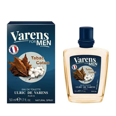 Ulric de Varens Varens For Men Tabac Coton