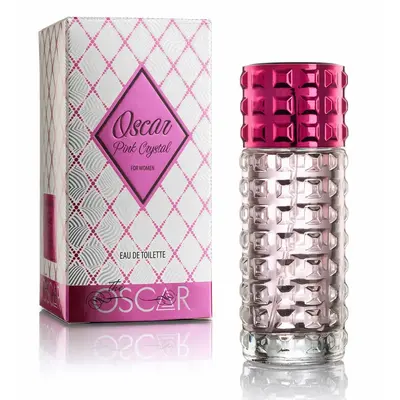 Парфюм 21 век Оскар розовый кристал для женщин