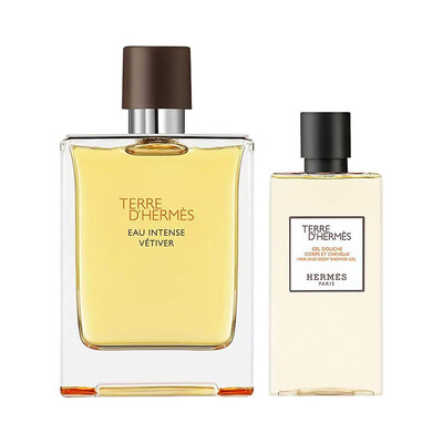 Hermes Terre d Hermes Eau Intense Vetiver набор парфюмерии