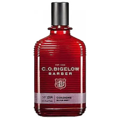 C O Bigelow Barber Cologne Elixir Red