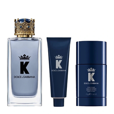 Dolce & Gabbana K Eau De Parfum Набор (парфюмерная вода 100 мл + гель для душа 50 мл + дезодорант-стик 75 гр)