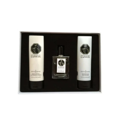 Lanvin Vetyver Blanc набор парфюмерии