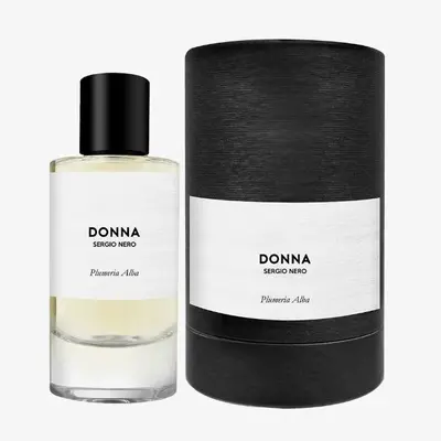 Серджио неро Донна плюмерия альба
