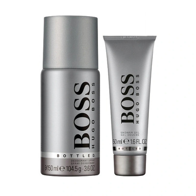 Hugo Boss Boss Bottled Набор (гель для душа 50 мл + дезодорант-спрей 150 мл)