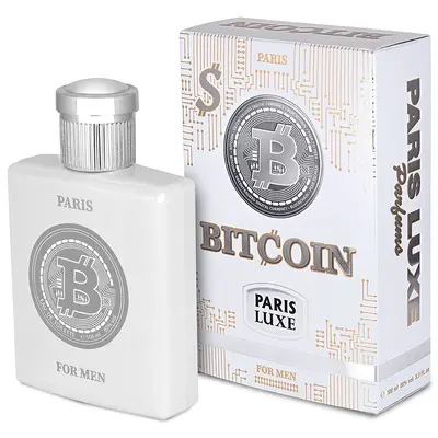 Новинка Paris Line Parfums Bitcoin S