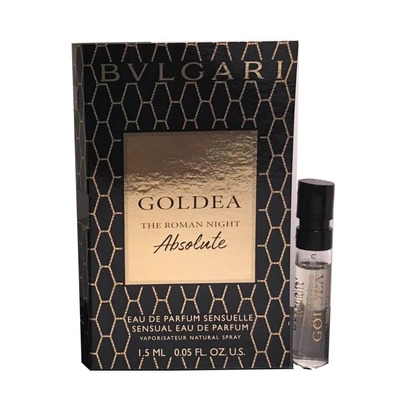 Миниатюра Bvlgari Goldea The Roman Night Absolute Парфюмерная вода 1.5 мл - пробник духов