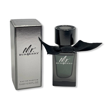 Миниатюра Burberry Mr Burberry Eau de Parfum Парфюмерная вода 5 мл - пробник духов