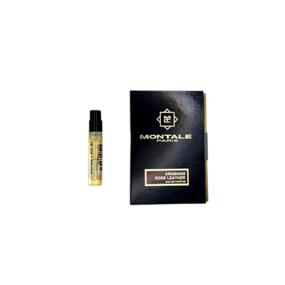 Миниатюра Montale Arabians Rose Leather Парфюмерная вода 2 мл - пробник духов