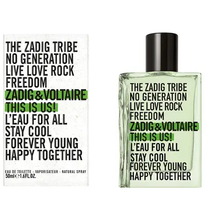 Zadig & Voltaire This Is Us L Eau For All