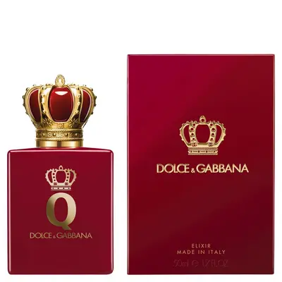 Дольче габбана Кью эликсир для женщин