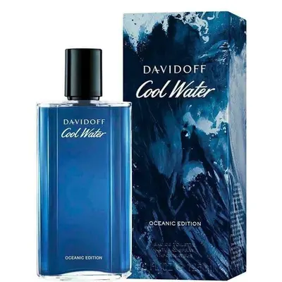 Новинка Davidoff Cool Water Oceanic Edition