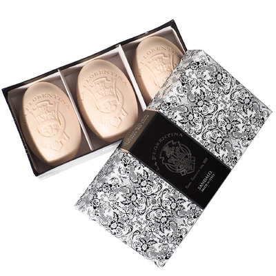 La Florentina Damask Lace Набор (мыло 150 гр x 3 шт.)