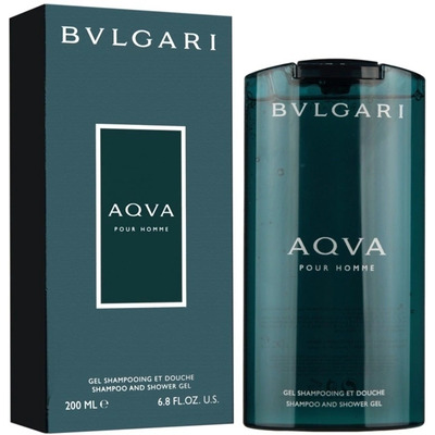 Bvlgari Aqva Pour Homme Гель для душа 200 мл