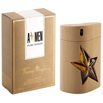 Парфюмерия Тьерри мюглер А мен пур вуд 100 мл
