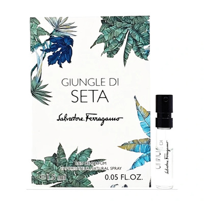Миниатюра Salvatore Ferragamo Giungle di Seta Парфюмерная вода 1.5 мл - пробник духов