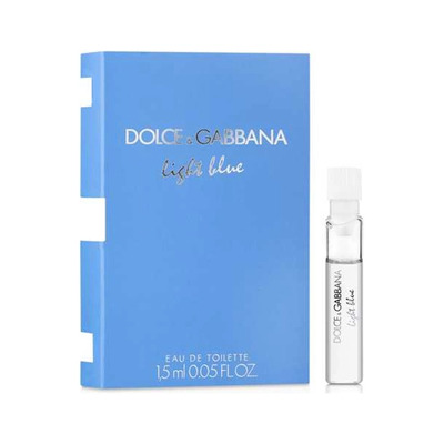 Миниатюра Dolce & Gabbana Light Blue Туалетная вода 1.5 мл - пробник духов