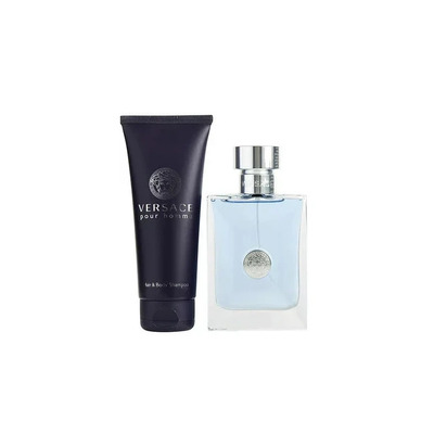 Versace Versace Pour Homme Набор (туалетная вода 100 мл + гель для душа 100 мл)