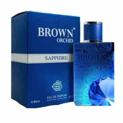 Fragrance World Brown Orchid Sapphire